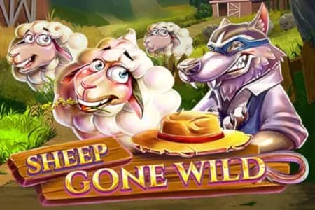 Sheep Gone Wild slot preview
