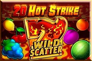 20 Hot Strike slot preview