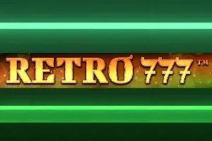 Retro 777 slot preview