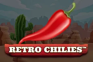 Retro Chilies slot preview