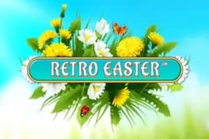 Retro Easter slot preview