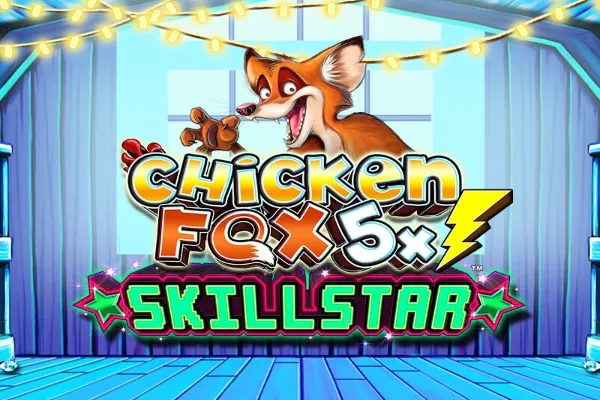 Chicken Fox 5x Skillstar slot preview