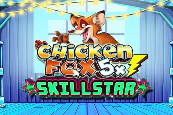 Chicken Fox 5x Skillstar slot preview