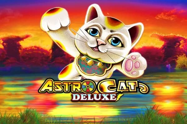Astro Cat Deluxe slot preview