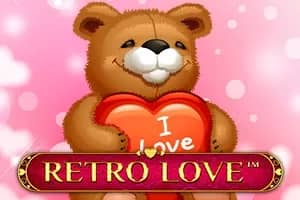Retro Love slot preview