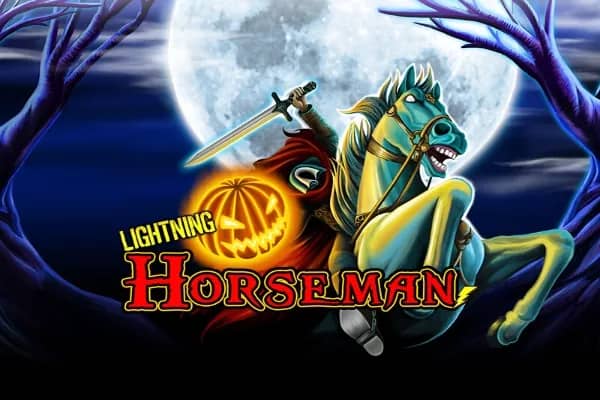 Lightning Horseman slot preview