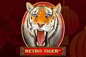 Retro Tiger slot preview
