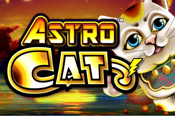 Astro Cat slot preview