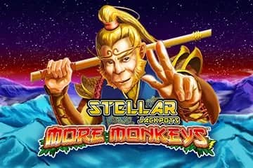 Stellar Jackpots More Monkeys slot preview