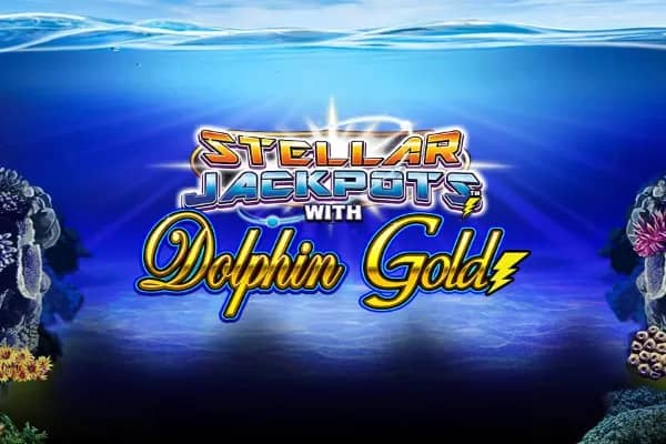 Stellar Jackpots Dolphin Gold slot preview