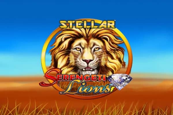 Stellar Jackpots Serengeti Lions slot preview