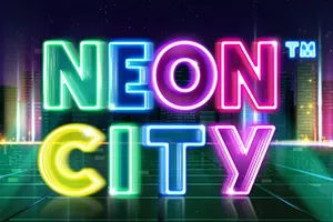 Neon City slot preview
