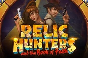 Relic Hunters and the Book of Faith slot preview