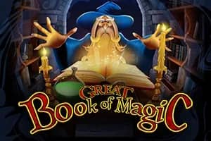 Great Book of Magic slot preview