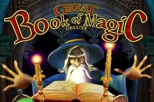 Great Book of Magic Deluxe slot preview