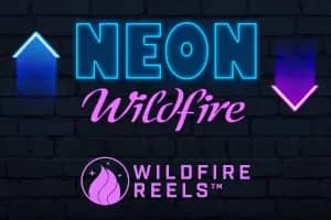 Neon Wildfire slot preview