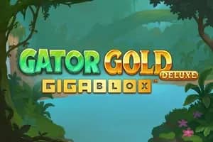 Gator Gold Deluxe Gigablox slot preview