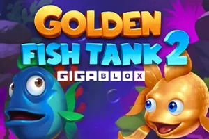 Golden Fishtank 2 Gigablox slot preview