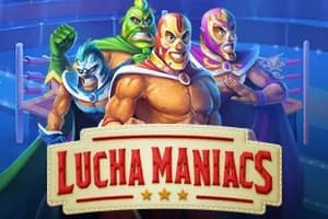 Lucha Maniacs slot preview