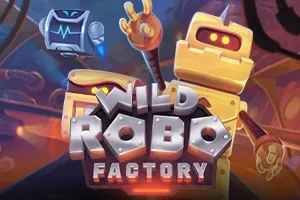 Wild Robo Factory slot preview
