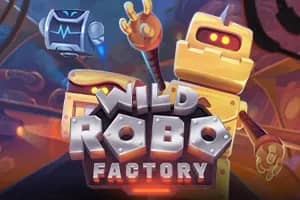 Wild Robo Factory slot preview