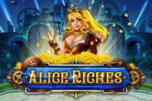 Alice Riches slot preview