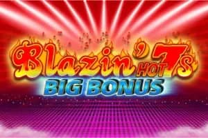 Blazin Hot 7's Big Bonus slot preview
