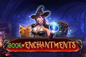 Book of Enchantments slot preview