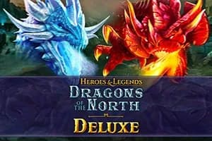 Dragons of the North Deluxe slot preview