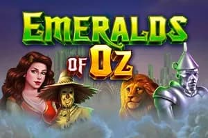Emeralds of Oz slot preview