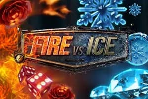 Fire vs Ice slot preview