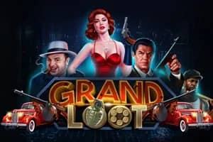 Grand Loot slot preview