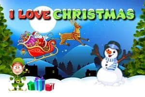 I Love Christmas slot preview
