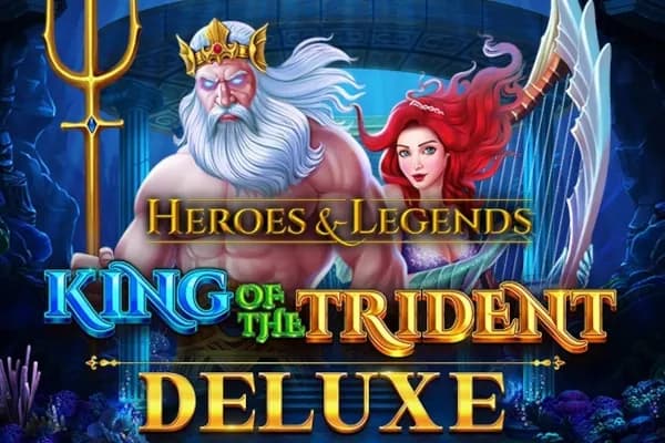 King of the Trident Deluxe slot preview