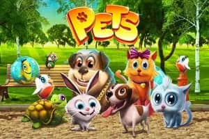 Pets slot preview