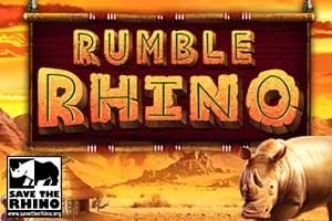 Rumble Rhino slot preview