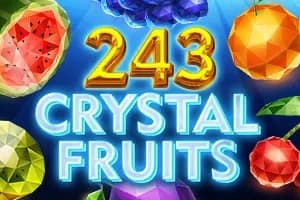 243 Crystal Fruits slot preview