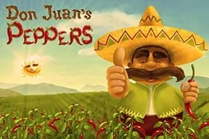 Don Juan's Peppers slot preview