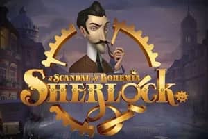 Sherlock A Scandal in Bohemia slot preview
