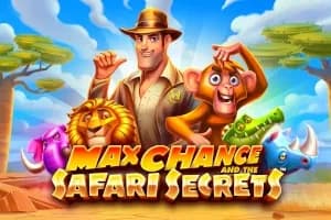 Max Chance and the Safari Secrets slot preview