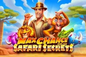 Max Chance and the Safari Secrets slot preview