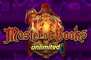Master of Books Unlimited slot preview