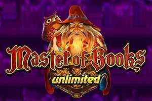 Master of Books Unlimited slot preview