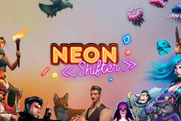 Neon Shifter slot preview
