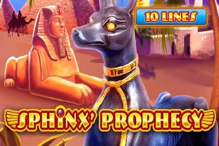 Sphinx' Prophecy slot preview