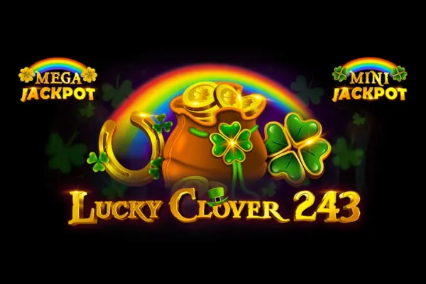Lucky Clover 243 slot preview