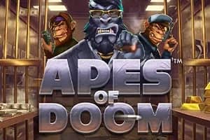 Apes of Doom slot preview
