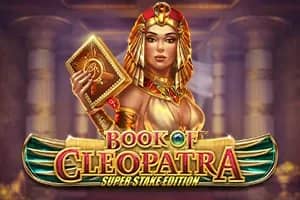 Book of Cleopatra Super Stake Edition slot preview