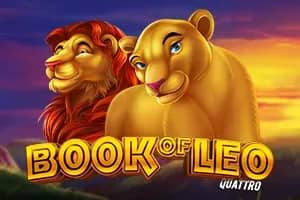 Book of Leo Quattro slot preview