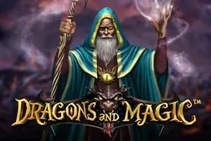 Dragons and Magic slot preview